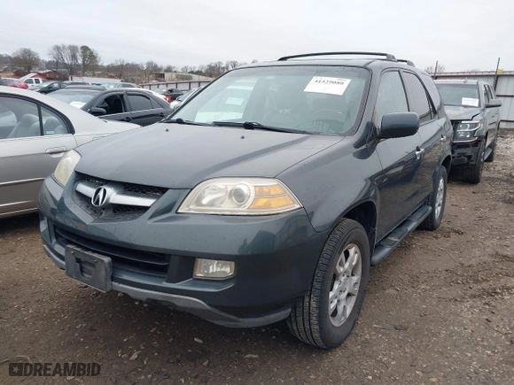 2005 Acura MDX Touring with VIN 2HNYD186X5H511430, listed as a IAAI auction lot 41529080 with 237,305 mi miles. Bid and sale history available at carsss.com. Image 2.