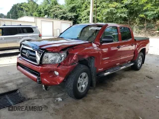 2010 Toyota Tacoma with VIN 3TMLU4EN2AM055044, listed as a Copart auction lot 62591465 with 132,662 mi miles and Salvage title. Bid and sale history available at DreamBid. Image 1.