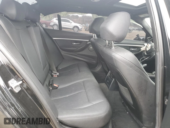 2017 BMW 3 Series 330e iPerformance with VIN WBA8E1C58HK895185, listed as a Copart auction lot 49287055 with 61,391 mi miles and Salvage Title. Bid and sale history available at carsss.com. Image 11.