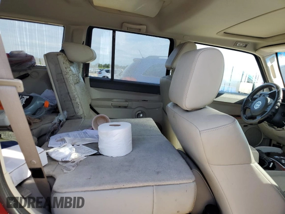 2006 Jeep Commander Limited with VIN 1J8HG58226C143887, listed as a Copart auction lot 73879154 with 181,553 mi miles and Non Repairable. Bid and sale history available at carsss.com. Image 11.