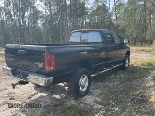 2003 Dodge Ram 2500 ST with VIN 3D7KU28603G709406, listed as a Copart auction lot 84349524 with 0 mi miles and Salvage Title. Bid and sale history available at carsss.com. Image 4.