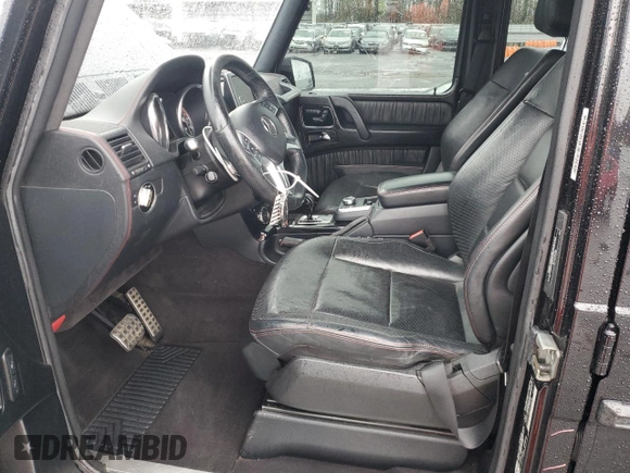 2015 Mercedes-Benz G 550 z VIN WDCYC3HF5FX238926, wystawiony jako Copart lot #86656784 z przebiegiem 92 278 mil mil oraz Szkoda całkowita • Salvage title. Historia ofert i sprzedaży dostępna na DreamBid. Obrazek 7.