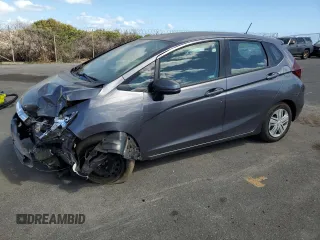 2019 Honda Fit LX z VIN 3HGGK5H44KM713773, wystawiony jako Copart lot #47690125 z przebiegiem 21 367 mil mil oraz Szkoda całkowita • Salvage title. Historia ofert i sprzedaży dostępna na DreamBid. Obrazek 1.
