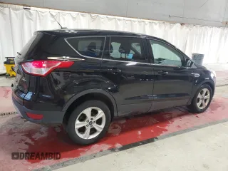 2016 Ford Escape SE with VIN 1FMCU9GX5GUB67512, listed as a Copart auction lot 53002675 with 141,033 mi miles and Salvage Title. Bid and sale history available at carsss.com. Image 3.