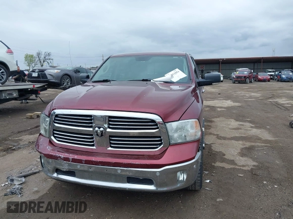 2016 Ram 1500 Big Horn z VIN 1C6RR6LG6GS319580, wystawiony jako IAAI lot #41911054 z przebiegiem 111 199 mil mil oraz . Historia ofert i sprzedaży dostępna na DreamBid. Obrazek 20.