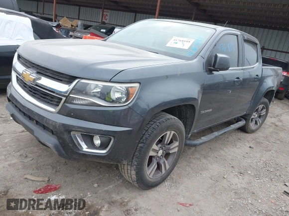2016 Chevrolet Colorado 4WD LT with VIN 1GCGTCE32G1106402, listed as a IAAI auction lot 41768188 with 145,609 mi miles and . Bid and sale history available at DreamBid. Image 17.
