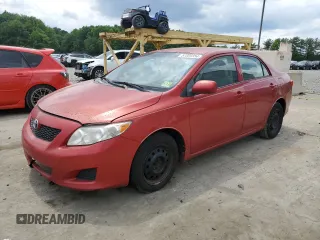 2010 Toyota Corolla with VIN 1NXBU4EE5AZ345152, listed as a Copart auction lot 57889354 with 346,535 mi miles and Clean title. Bid and sale history available at DreamBid. Image 1.