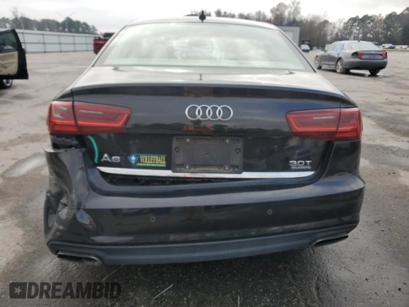 2017 Audi A6 Prestige z VIN WAUH2AFC9HN093312, wystawiony jako Copart lot #83522484 z przebiegiem 87 113 mil mil oraz Szkoda całkowita • Salvage title. Historia ofert i sprzedaży dostępna na DreamBid. Obrazek 6.