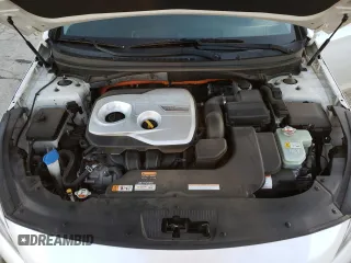 2016 Hyundai Sonata Hybrid SE with VIN KMHE24L10GA014895, listed as a Copart auction lot 72613852 with 69,811 mi miles. Bid and sale history available at carsss.com. Image 12.