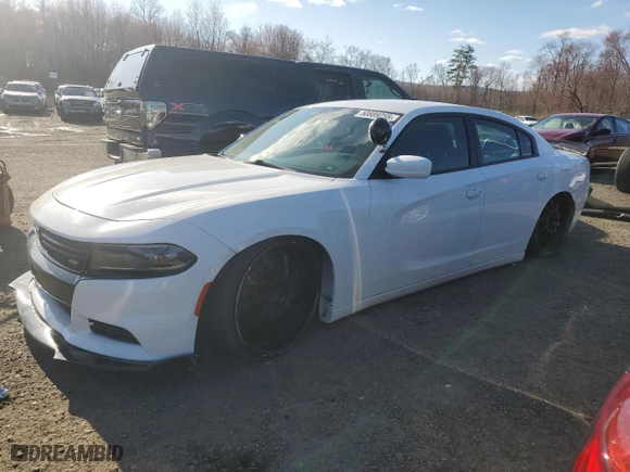 2019 Dodge Charger Police with VIN 2C3CDXKTXKH647638, listed as a Copart auction lot 50889255 with 93,122 mi miles and Clean Title. Bid and sale history available at carsss.com. Image 1.