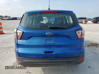 2017 Ford Escape S с VIN 1FMCU0F78HUC89912, выставлен на аукционе Copart как лот 65160875 с пробегом 173 111 миль миль и Списание • Salvage title. История ставок и продаж доступна на DreamBid. Изображение 6.