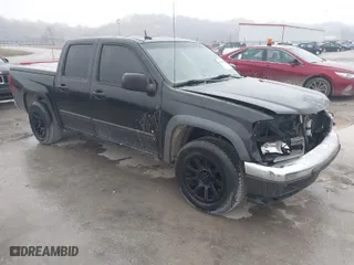 2008 Chevrolet Colorado LT w/1LT with VIN 1GCCS33E688196815, listed as a IAAI auction lot 41514183 with 82,543 mi miles. Bid and sale history available at carsss.com. Image 1.