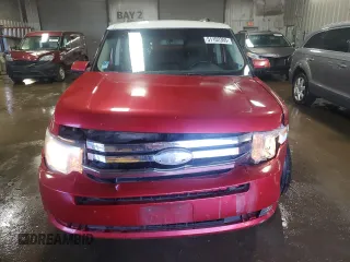 2012 Ford Flex SEL z VIN 2FMGK5CC5CBD07903, wystawiony jako Copart lot #51102365 z przebiegiem 152 848 mil mil oraz Szkoda całkowita • Salvage title. Historia ofert i sprzedaży dostępna na DreamBid. Obrazek 5.