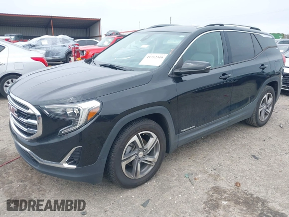 2019 GMC Terrain SLT Diesel with VIN 3GKALREU6KL255578, listed as a IAAI auction lot 41752549 with 153,734 mi miles and . Bid and sale history available at DreamBid. Image 20.