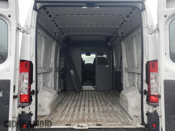 2014 Ram ProMaster Cargo with VIN 3C6TRVCG6EE104474, listed as a Copart auction lot 43666245 with 79,078 mi miles and Clean Title. Bid and sale history available at carsss.com. Image 10.