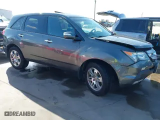 2008 Acura MDX Tech Pkg with VIN 2HNYD283X8H505823, listed as a IAAI auction lot 40110240 with 230,045 mi miles. Bid and sale history available at carsss.com. Image 1.
