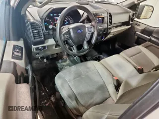2018 Ford F-150 XL with VIN 1FTEX1CB2JKD38283, listed as a Copart auction lot 61363305 with 167,038 mi miles and Clean title. Bid and sale history available at DreamBid. Image 8.