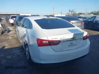 2018 Chevrolet Malibu LS with VIN 1G1ZB5ST5JF101063, listed as a IAAI auction lot 41854886 with 92,707 mi miles and . Bid and sale history available at DreamBid. Image 3.