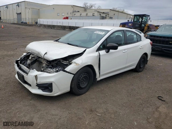 2017 Subaru Impreza with VIN 4S3GKAA6XH3614680, listed as a Copart auction lot 52337575 with 0 mi miles and Salvage Title. Bid and sale history available at carsss.com. Image 1.