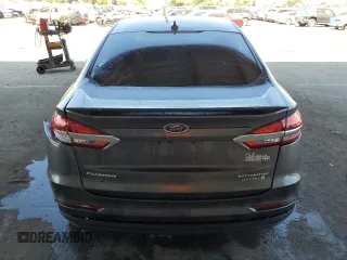 2019 Ford Fusion Titanium with VIN 3FA6P0RU0KR187602, listed as a Copart auction lot 52752425 with 153,716 mi miles and Salvage title. Bid and sale history available at DreamBid. Image 6.