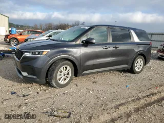 2022 Kia Carnival LXS with VIN KNDNB4H32N6102698, listed as a Copart auction lot 86651754 with 48,453 mi miles and Salvage Title. Bid and sale history available at carsss.com. Image 1.