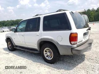 2001 Ford Explorer XLS with VIN 1FMZU72E11ZA76025, listed as a Copart auction lot 61963445 with 266,687 mi miles and Salvage title. Bid and sale history available at DreamBid. Image 2.