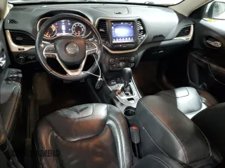2016 Jeep Cherokee Limited with VIN 1C4PJMDS3GW328244, listed as a Copart auction lot 52096305 with 63,010 mi miles and Salvage title. Bid and sale history available at DreamBid. Image 8.