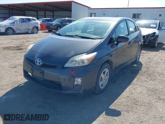 2011 Toyota Prius I with VIN JTDKN3DU4B0272062, listed as a IAAI auction lot 42082145 with 178,605 mi miles and . Bid and sale history available at DreamBid. Image 17.