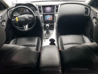 2021 Infiniti Q50 Luxe with VIN JN1EV7BP6MM701895, listed as a Copart auction lot 47854895 with 48,553 mi miles and Salvage title. Bid and sale history available at DreamBid. Image 8.