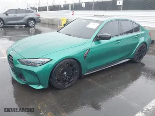2021 BMW M3 Competition with VIN WBS33AY07MFL02329, listed as a IAAI auction lot 41783136 with 38,133 mi miles. Bid and sale history available at carsss.com. Image 17.