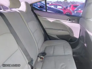 2017 Hyundai Elantra SE with VIN 5NPD74LF6HH150200, listed as a IAAI auction lot 41159088 with 114,545 mi miles. Bid and sale history available at carsss.com. Image 8.