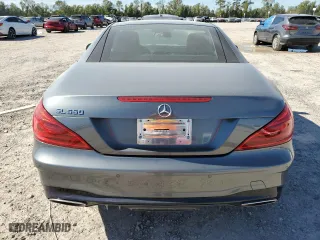 2019 Mercedes-Benz SL-Class SL 550 with VIN WDDJK7DA7KF055738, listed as a Copart auction lot 82197744 with 0 mi miles and Non Repairable. Bid and sale history available at carsss.com. Image 10.