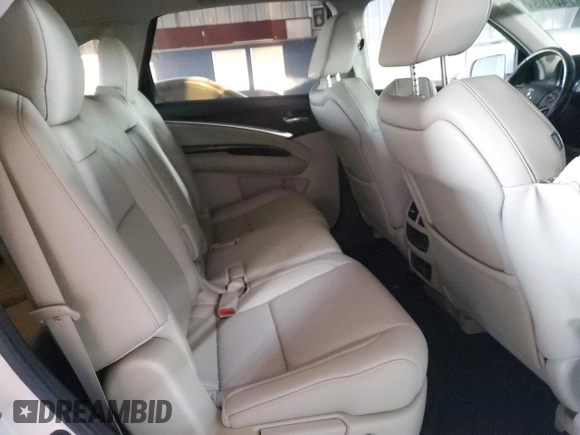 2017 Acura MDX with VIN 5FRYD4H3XHB026694, listed as a Copart auction lot 88740495 with 90,417 mi miles and Salvage Title. Bid and sale history available at carsss.com. Image 11.