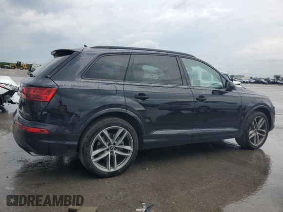 2017 Audi Q7 Prestige with VIN WA1VAAF71HD040809, listed as a Copart auction lot 59728235 with 109,168 mi miles and Salvage title. Bid and sale history available at DreamBid. Image 3.