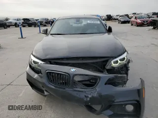 2018 BMW 2 Series 230i with VIN WBA2J1C59JVD08954, listed as a Copart auction lot 44790344 with 75,237 mi miles. Bid and sale history available at carsss.com. Image 5.