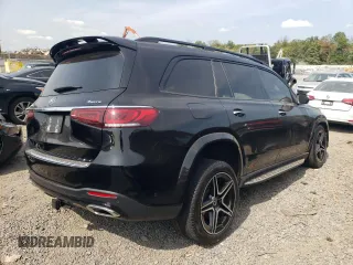 2021 Mercedes-Benz GLS 580 с VIN 4JGFF8GE7MA407690, выставлен на аукционе Copart как лот 70605894 с пробегом 47 307 миль миль и Списание • Salvage title. История ставок и продаж доступна на DreamBid. Изображение 3.