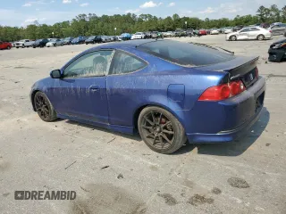 2006 Acura RSX Type S z VIN JH4DC530X6S021855, wystawiony jako Copart lot #58092565 z przebiegiem 145 109 mil mil oraz Czysty tytuł • Clean title. Historia ofert i sprzedaży dostępna na DreamBid. Obrazek 2.