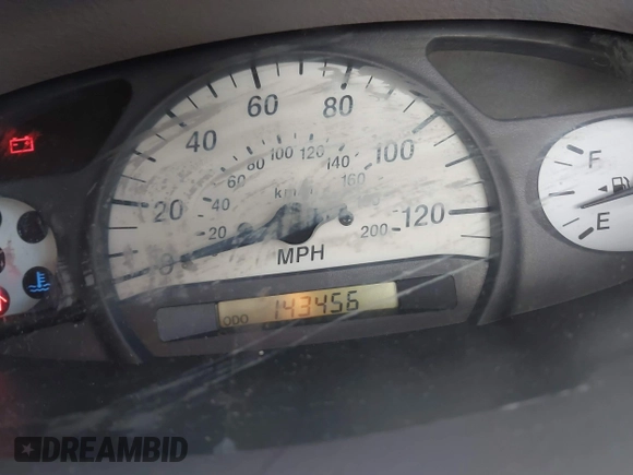 2000 Toyota ECHO with VIN JTDAT1236Y0049515, listed as a IAAI auction lot 41728924 with 143,456 mi miles and . Bid and sale history available at DreamBid. Image 16.