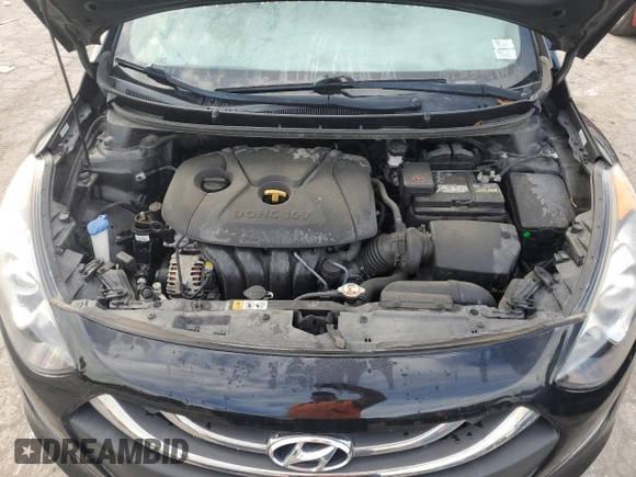 2013 Hyundai Elantra GT with VIN KMHD35LE0DU131291, listed as a Copart auction lot 70772334 with 54,428 mi miles and Salvage Title. Bid and sale history available at carsss.com. Image 11.