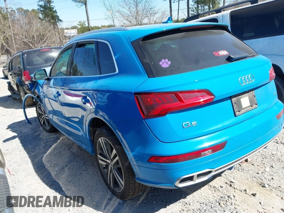 2020 Audi Q5 Premium Plus с VIN WA1E2AFY6L2066879, выставлен на аукционе IAAI как лот 41705087 с пробегом 66 464 миль миль и . История ставок и продаж доступна на DreamBid. Изображение 3.