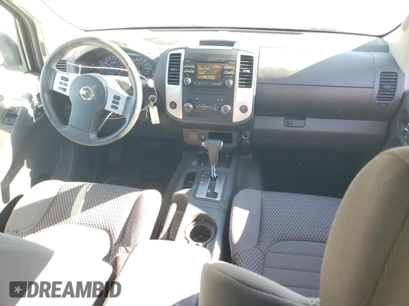 2013 Nissan Frontier SV with VIN 1N6AD0CU8DN747780, listed as a Copart auction lot 41842385 with 131,302 mi miles and Salvage title. Bid and sale history available at DreamBid. Image 8.