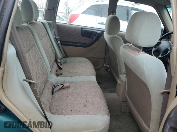 1999 Subaru Forester L with VIN JF1SF6359XH746093, listed as a Copart auction lot 88129745 with 145,520 mi miles and Clean Title. Bid and sale history available at carsss.com. Image 11.