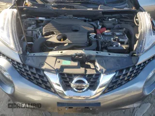 2016 Nissan Juke S with VIN JN8AF5MV0GT654595, listed as a Copart auction lot 47496055 with 15,989 mi miles and Salvage Title. Bid and sale history available at carsss.com. Image 11.