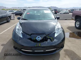 2017 Nissan LEAF SV with VIN 1N4BZ0CP5HC300639, listed as a IAAI auction lot 41871728 with 65,866 mi miles and . Bid and sale history available at DreamBid. Image 12.