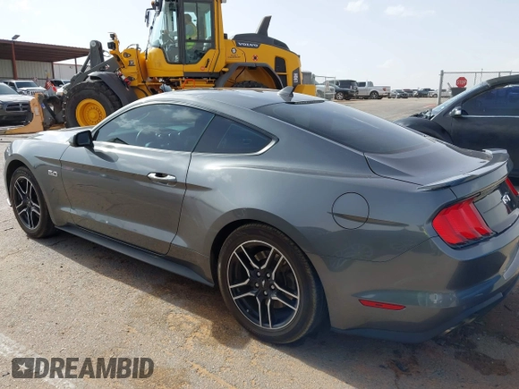 2021 Ford Mustang GT with VIN 1FA6P8CF5M5118712, listed as a IAAI auction lot 42400727 with 49,646 mi miles and . Bid and sale history available at DreamBid. Image 14.