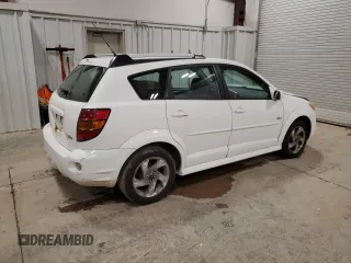 2006 Pontiac Vibe with VIN 5Y2SL65836Z433804, listed as a Copart auction lot 52313385 with 158,859 mi miles and Non Repairable. Bid and sale history available at carsss.com. Image 3.