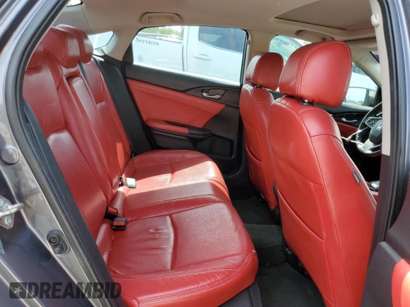 2018 Honda Civic EX-T z VIN 19XFC1F32JE200959, wystawiony jako Copart lot #58049855 z przebiegiem 95 123 mil mil oraz Szkoda całkowita • Salvage title. Historia ofert i sprzedaży dostępna na DreamBid. Obrazek 10.