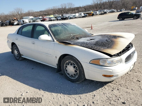 2001 Buick LeSabre Custom with VIN 1G4HP54K71U171146, listed as a Copart auction lot 47263995 with Not Provided miles and Salvage Title. Bid and sale history available at carsss.com. Image 4.