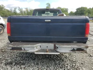 1992 Ford F-150 with VIN 1FTDF15Y7NPA55225, listed as a Copart auction lot 72142614 with 0 mi miles and Salvage Title. Bid and sale history available at carsss.com. Image 6.