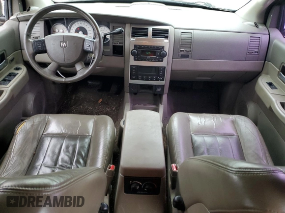 2004 Dodge Durango Limited z VIN 1D4HD58N94F136167, wystawiony jako Copart lot #73172244 z przebiegiem 221 141 mil mil oraz Szkoda całkowita • Salvage title. Historia ofert i sprzedaży dostępna na DreamBid. Obrazek 8.